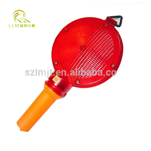 Fabricación directa construcción de carreteras barricada de seguridad luz de advertencia - Product Image 1