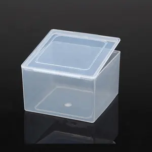 Latest Plastic Boxes Square Plastic Packaging Containers For Small Toy Watch