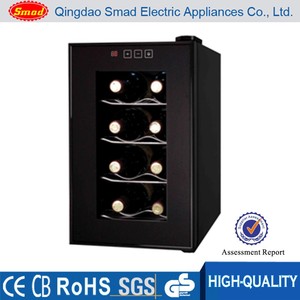 Horizontal hogar <span class=keywords><strong>8</strong></span> botella de mini dispensador de <span class=keywords><strong>vino</strong></span> más fresco con refrigerador termoeléctrico de congelación - Product Image 6