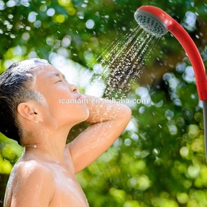 Ducha Portátil Impermeable con Batería para Acampar al Aire Libre, Fácil de Obtener Agua del Cubo, Arroyo o Río para Ducharse - Product Image 6