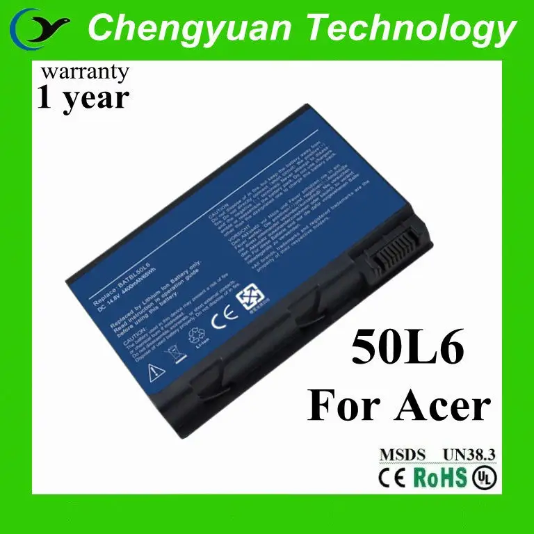 горячий продавать общий батареи ноутбука для acer 50l6