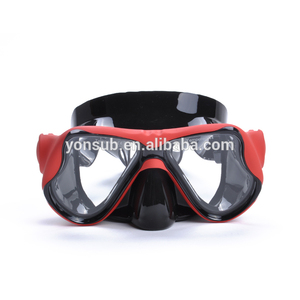 Máscara <span class=keywords><strong>de</strong></span> <span class=keywords><strong>buceo</strong></span> <span class=keywords><strong>de</strong></span> silicona con marco <span class=keywords><strong>de</strong></span> revestimiento GoProPU profesional - Product Image 3