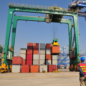 إطار حاوية 30 طن 40 طن من نوع RTG رافعة جسرية 60 طن سعر الناقل 80 طن من المطاط المقدم رافعة شنايدر كاتو 50 طن - Product Image 2