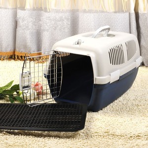 R0893H köpekler uygulama ve Pet kafesleri seyahat için, taşıyıcılar ve evleri tip plastik köpek evi - Product Image 2