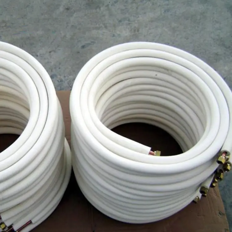 Peças de refrigeração par bobinas isoladas de tubo de cobre