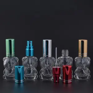 ขวดน้ำหอมแบบเติมได้ MUB 8 มล. <span class=keywords><strong>รูป</strong></span>ทรงหมีน่ารัก ขวดแก้วขนาดเล็กสำหรับน้ำหอม ขวดสเปรย์สำหรับน้ำหอม - Product Image 2