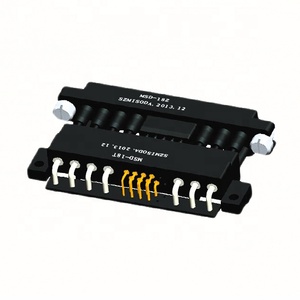 90 องศา solder รูปสี่เหลี่ยมผืนผ้า connector MISA 18 pin อุตสาหกรรมลิ้นชัก connector - Product Image 2