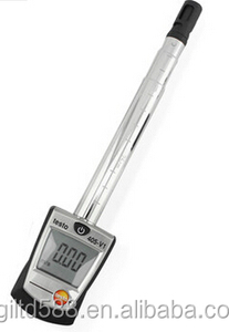 Testo 405-V1 Thermo-Anemometer mit Kanal halter Luft/Wind Durchfluss volumen Geschwindigkeit Temperatur messer <span class=keywords><strong>Tester</strong></span> 0560 4053 - Product Image 3