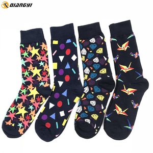 Profesional popular de moda <span class=keywords><strong>cool</strong></span> funky costumbre de punto vestido Calcetines - Product Image 2