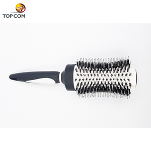 Brosse ronde Nano Thermique En Céramique et Ionique Tech Brosse À Cheveux - Product Image 1