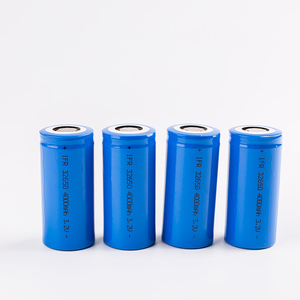 กระบอกสูบ Lifepo4เซลล์แบตเตอรี่32650 4000MAh 3.2V แบตเตอรี่ลิเธียมไอออน