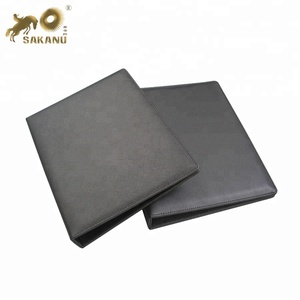 Da <span class=keywords><strong>A4</strong></span> Thư Mục Tập Tin 4 Lỗ Thư Mục Tài Liệu Lá Lỏng Lẻo Vật Tư Văn Phòng Quản Lý Tập Tin Sản Phẩm Làm Đầy - Product Image 2