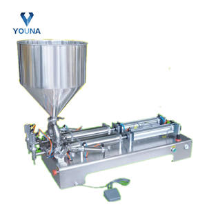 Semi automatique cosmétique crème/corps machine de remplissage de beurre - Product Image 2