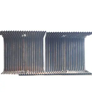 Industrial Boiler Part Welding Membrane Water Wall For Gas Burner Boiler