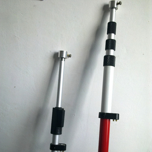 Ferramentas De Topografia Profissional <span class=keywords><strong>Prisma</strong></span> De Alumínio Telescópico Pólo 5m - Product Image 3