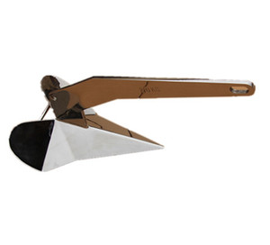 Ancres de bateau marines en acier inoxydable miroir de <span class=keywords><strong>type</strong></span> <span class=keywords><strong>Delta</strong></span>, différentes tailles - Product Image 1