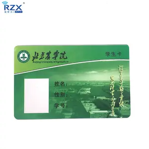 Plastic Card Factory Cheap Prices Digital Printing Plastic Photo ID Card Design Students Employee Photo ID Card