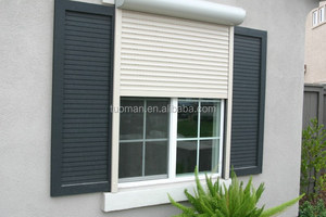 Volets roulants électriques AS2047 TOMA <span class=keywords><strong>pour</strong></span> fenêtres et portes, volets roulants en aluminium, <span class=keywords><strong>porte</strong></span> de garage, volets anti-cyclone extérieurs - Product Image 5