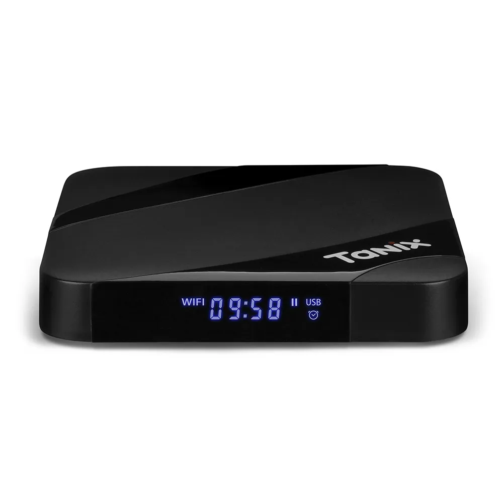 גובה איכות TANIX TX3MAX S905W Google android TV BOX 2 גרם DDRIII 16 GB eMMC S905W Amlogic quad core אנדרואיד הטלוויזיה box TX3 מקסימום