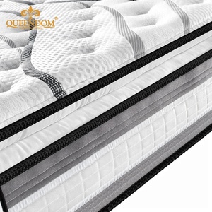 Haima King kasur pegas koil saku furnitur untuk rumah AS/Australia/Kanada untuk penggunaan kamar tidur atau rumah sakit - Product Image 5