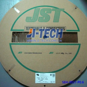 Jst Molex 2 Pin Brass thiết bị đầu cuối dây để hội đồng quản trị kết nối 2.5 mét Pitch nữ hình chữ nhật hình dạng mô hình SEH-001T-P0.6 - Product Image 1