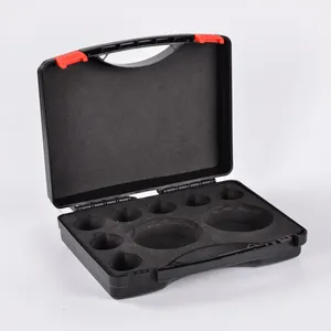 MM-TB003 Custom Portable And Practice Fit Inside Plastic Tools Case For Hole Saws