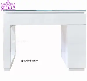 Muebles de manicura profesional <span class=keywords><strong>Mesas</strong></span> de salón de uñas <span class=keywords><strong>usadas</strong></span> <span class=keywords><strong>Mesas</strong></span> de muebles de salón de alta moda <span class=keywords><strong>para</strong></span> uñas - Product Image 3
