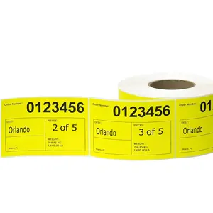 Custom Price Labels Sticker Price Yellow Stickers Thank You