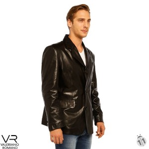 Veste en cuir véritable de haute qualité, neuve, de marque Valeriano Romano TR Origin pour vêtements - Product Image 2