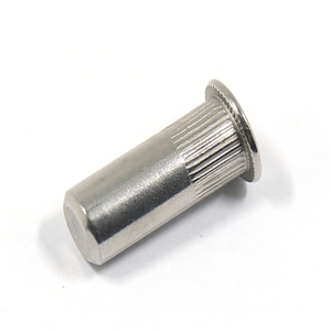 M3-M10 Thép Không Gỉ đầu Phẳng Có Khía Cơ Thể Đóng End Đinh Tán <span class=keywords><strong>Nut</strong></span> Kín Blind luồng chèn <span class=keywords><strong>nut</strong></span> - Product Image 5
