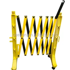 Plastic Expanding Barrier / Expandable Mobile Safety Barricade System