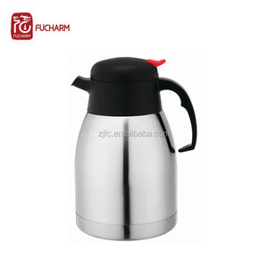 Mejor Vendedor <span class=keywords><strong>Amazon</strong></span> cocina frasco vacío de acero inoxidable cafetera con mango de plástico - Product Image 5