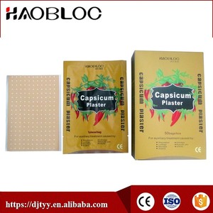 Plâtre 100% coton OEM <span class=keywords><strong>pour</strong></span> le soulagement de la douleur, Capsicum, 1 pièce, <span class=keywords><strong>Patch</strong></span> thermique - Product Image 6