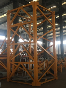 Section de mât de <span class=keywords><strong>grue</strong></span> à tour pour moteur <span class=keywords><strong>Liebherr</strong></span> HC290, nouveau produit 2020, fourni pour la construction, <span class=keywords><strong>prix</strong></span> de la <span class=keywords><strong>grue</strong></span> à tour en Pakistan, garantie 3 ans - Product Image 4