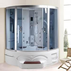 <span class=keywords><strong>Grande</strong></span> <span class=keywords><strong>cabine</strong></span> <span class=keywords><strong>de</strong></span> <span class=keywords><strong>douche</strong></span> à vapeur pour 2 personnes Alps-I - Product Image 1