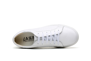 2016 nueva moda caminar zapatos blancos de los hombres - Product Image 6