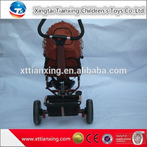 El precio de fábrica de material de metal triciclo de niños bebé triciclo <span class=keywords><strong>3</strong></span>- ruedas de juguete - Product Image 3