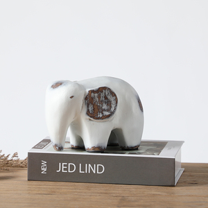 Modern <strong>Decorating</strong> Ideas <strong>Elephant</strong> Animal Ornaments Resin Craft <strong>Decoration</strong> - Product Image 3
