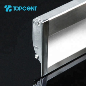 Poignée de porte encastrée dissimulée pour meubles de cuisine, en alliage d'aluminium, pour armoire, commode, tiroir, salle de bain - Product Image 4