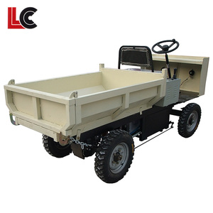 Hydraulischer Allrad-Mini-Dumper-Gummi ketten kipper Selbst laden der Mini-Gummi ketten kipper - Product Image 1