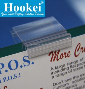 Soporte de plástico Hookei para estante de vidrio - Product Image 5