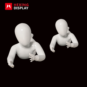Schattige <span class=keywords><strong>Baby</strong></span> Maat <span class=keywords><strong>Mannequin</strong></span> Glasvezel Kinderen Mannequins - Product Image 3