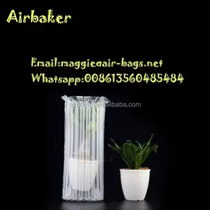 Điền vào không khí bag trong kho bubble air bọc alibaba Trung Quốc bao bì túi cột không khí
