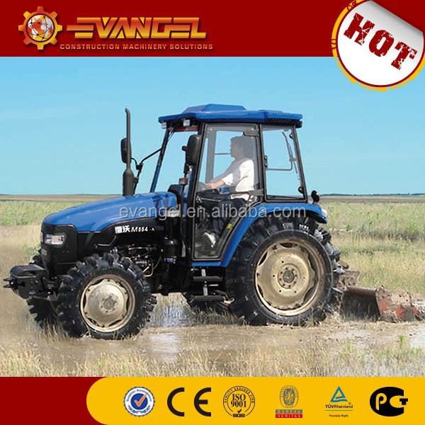 Горячая распродажа FOTON 4WD 60л . с . m604-б маленький садовый трактор