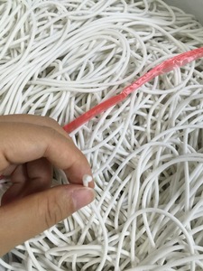 Tira de <span class=keywords><strong>cord</strong></span>ón de goma de espuma de silicona elástica redonda 1mm 2mm 3mm 4mm - Product Image 3