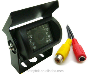 Truck <strong>Backup</strong> <strong>Camera</strong> Heavy Duty 18 LED IR Night Vision Waterproof <strong>Vehicle</strong> Rear View <strong>Camera</strong> <strong>for</strong> Truck/Trailer/Pickups/<strong>RV</strong> - Product Image 2