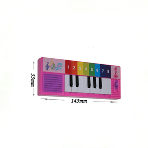 Électronique en plastique à piles clavier piano jouet avec <span class=keywords><strong>livre</strong></span> - Product Image 3