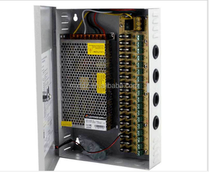CCTV 18 Salida 29 Amp 12V DC CCTV <span class=keywords><strong>Caja</strong></span> <span class=keywords><strong>de</strong></span> fuente <span class=keywords><strong>de</strong></span> alimentación distribuida <span class=keywords><strong>para</strong></span> cámara <span class=keywords><strong>de</strong></span> <span class=keywords><strong>seguridad</strong></span> - Product Image 3
