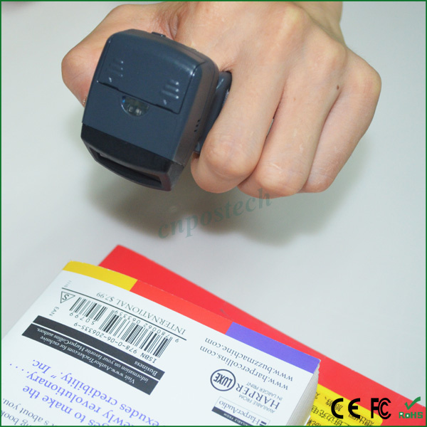 1d mini bluetooth lector de código de barras ul-fs01 para el iphone android
