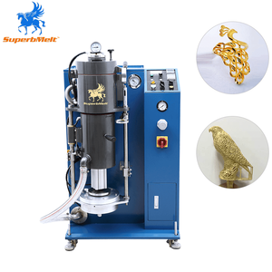 Oro/plata vacío fundición de fusión y colada de la máquina de inducción para la joyería - Product Image 1